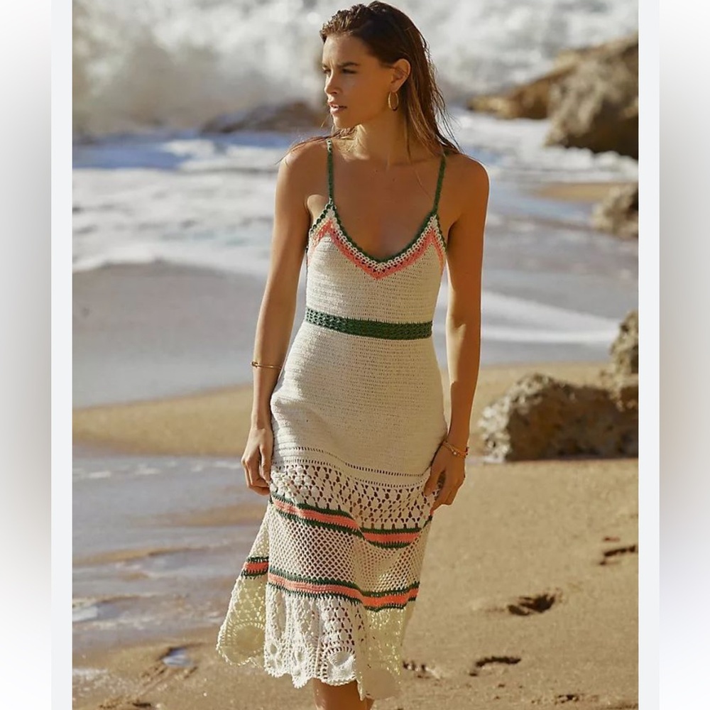 Roller Rabbit Jasmine Crochet dress